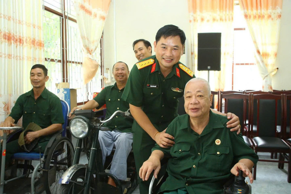 Nhiều hoạt động ý nghĩa chào mừng kỷ niệm 60 năm Ngày truyền thống Sư đoàn 5