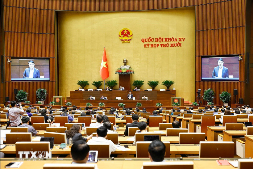 Họp Quốc hội: Hoàn thiện pháp lý về Quỹ đầu tư phát triển công nghiệp an ninh