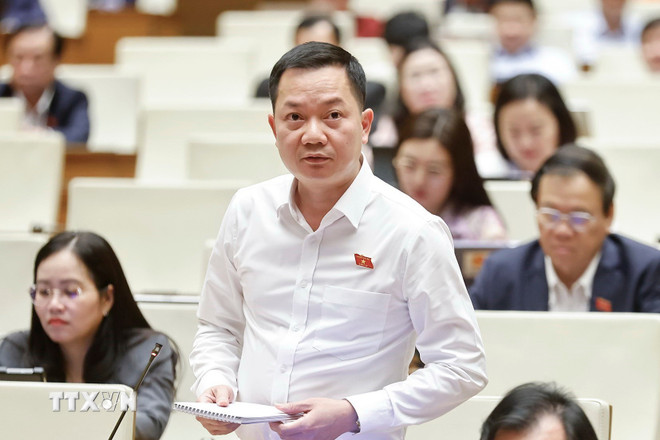 Họp Quốc hội: Hoàn thiện pháp lý về Quỹ đầu tư phát triển công nghiệp an ninh