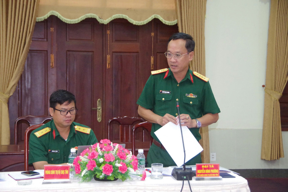 Duy trì nghiêm chế độ sẵn sàng chiến đấu, không để bị động, bất ngờ