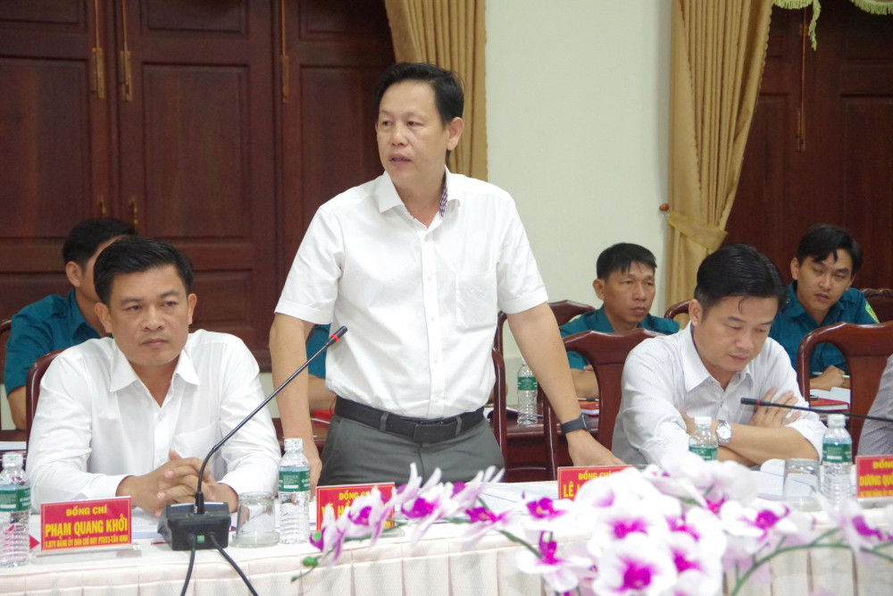 Duy trì nghiêm chế độ sẵn sàng chiến đấu, không để bị động, bất ngờ