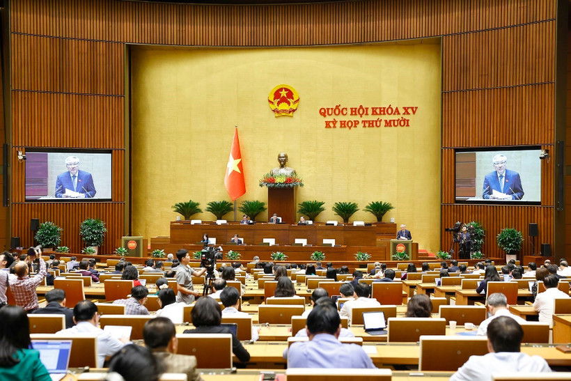 Quốc hội làm việc về cơ chế chính sách đặc thù thực hiện Nghị quyết 71, 72