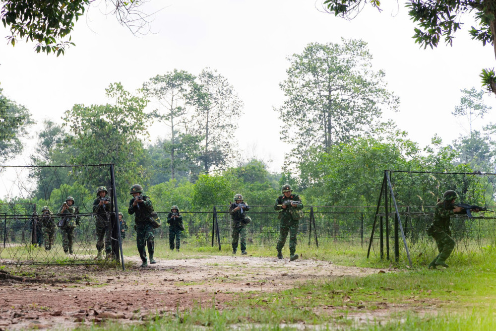 Trung đoàn 5 nâng cao chất lượng huấn luyện, giữ vững trạng thái sẵn sàng chiến đấu