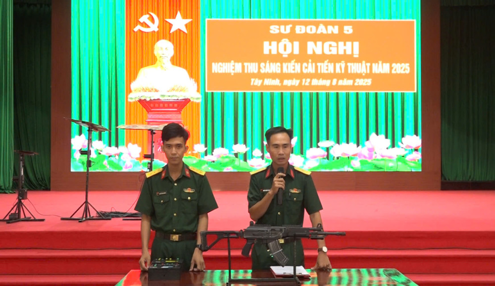 Trung đoàn 5 nâng cao chất lượng huấn luyện, giữ vững trạng thái sẵn sàng chiến đấu