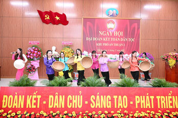 Lan tỏa truyền thống vẻ vang của Mặt trận Tổ quốc Việt Nam