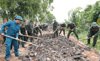 Củng cố, phát huy sức mạnh đại đoàn kết toàn dân tộc