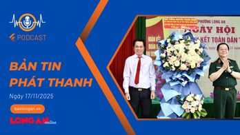 Bản tin phát thanh ngày 17/11/2025