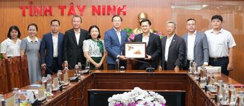 Tây Ninh tăng cường hợp tác trong lĩnh vực công nghệ cao và đào tạo nhân lực