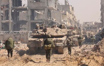 Tướng Israel: Sẵn sàng chiếm thêm lãnh thổ Gaza nếu tình hình đòi hỏi