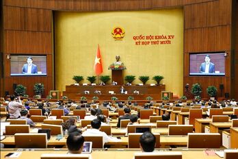 Họp Quốc hội: Hoàn thiện pháp lý về Quỹ đầu tư phát triển công nghiệp an ninh