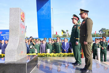 Good impression of solidarity and friendship between Vietnam and Cambodia