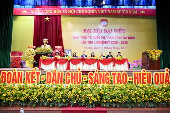 Phó Bí thư Tỉnh ủy Nguyễn Thanh Hải được hiệp thương cử giữ chức Chủ tịch UBMTTQ Việt Nam tỉnh Tây Ninh lần thứ I