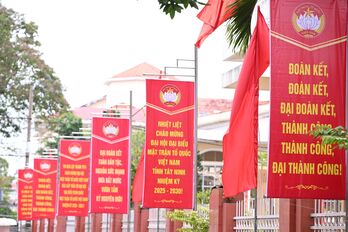 Sẵn sàng cho Đại hội đại biểu MTTQ Việt Nam tỉnh Tây Ninh lần thứ I