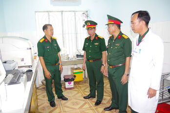 Phòng khám Quân - dân y: Địa chỉ tin cậy của người bệnh