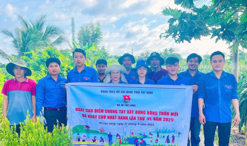 Tuổi trẻ An Lục Long: Góp sức xây dựng nông thôn mới