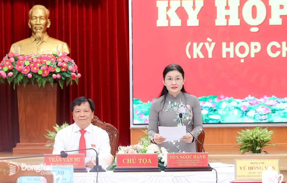 Đồng chí Nguyễn Văn Út, Phó Bí thư Tỉnh ủy Đồng Nai được bầu giữ chức Chủ tịch UBND tỉnh