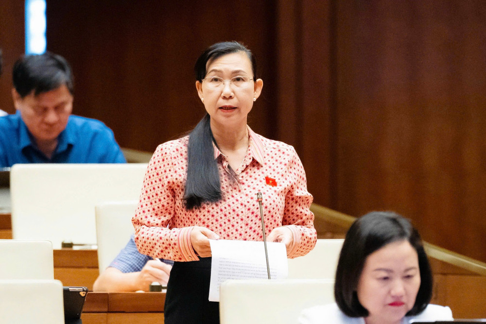 Đoàn đại biểu Quốc hội tỉnh Tây Ninh đóng góp nhiều ý kiến cho Luật sửa đổi, bổ sung một số điều của Luật Lý lịch tư pháp