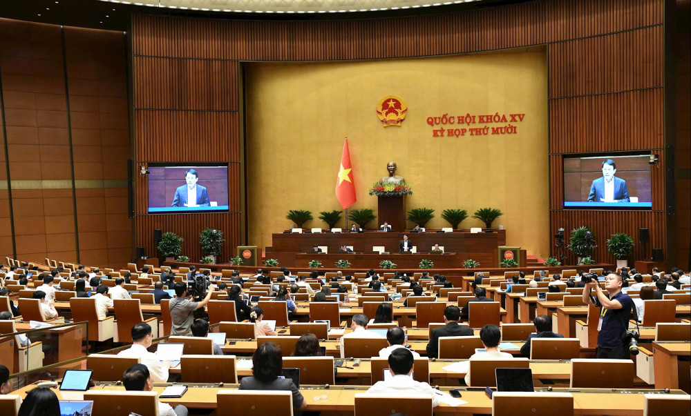 Đoàn đại biểu Quốc hội tỉnh Tây Ninh đóng góp nhiều ý kiến cho Luật sửa đổi, bổ sung một số điều của Luật Lý lịch tư pháp