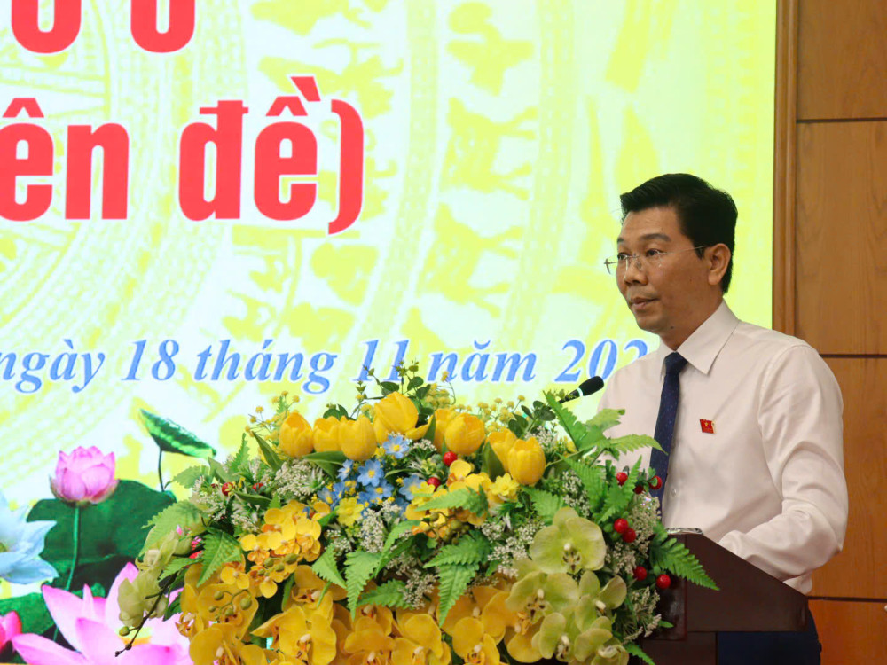 Phó Bí thư Tỉnh ủy Lê Văn Hẳn được bầu làm Chủ tịch UBND tỉnh Tây Ninh