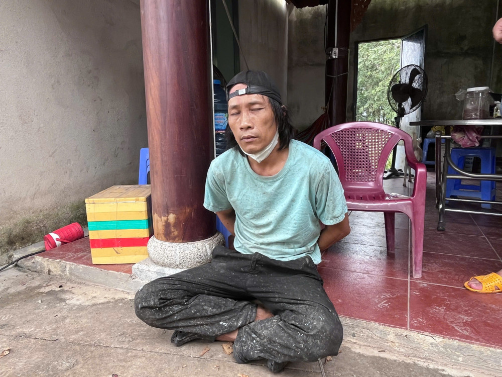 Công an xã Dương Minh Châu bắt đối tượng truy nã