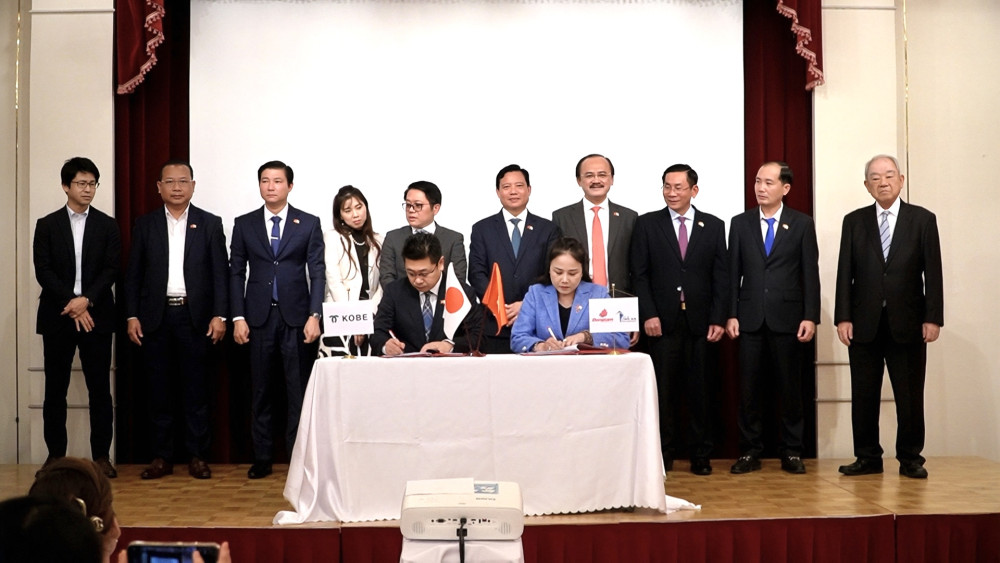 Tay Ninh creates new milestone in strategic cooperation in Kansai region (Japan)