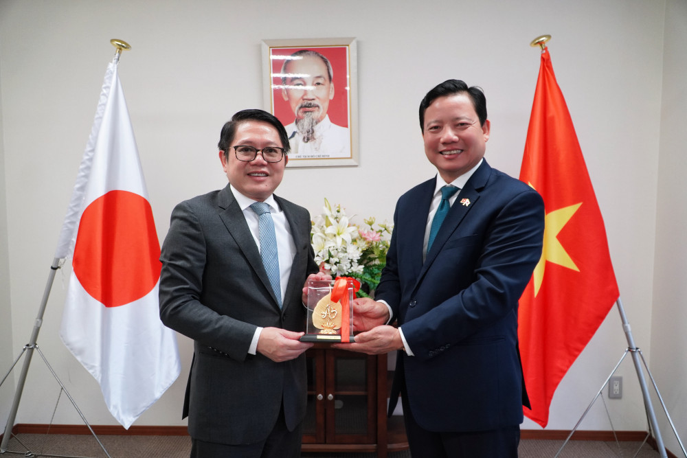 Tay Ninh creates new milestone in strategic cooperation in Kansai region (Japan)