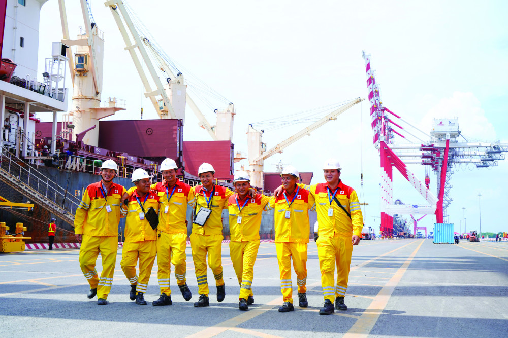 Cảng Quốc tế Long An xuất sắc đạt Giải thưởng Phát triển Con người