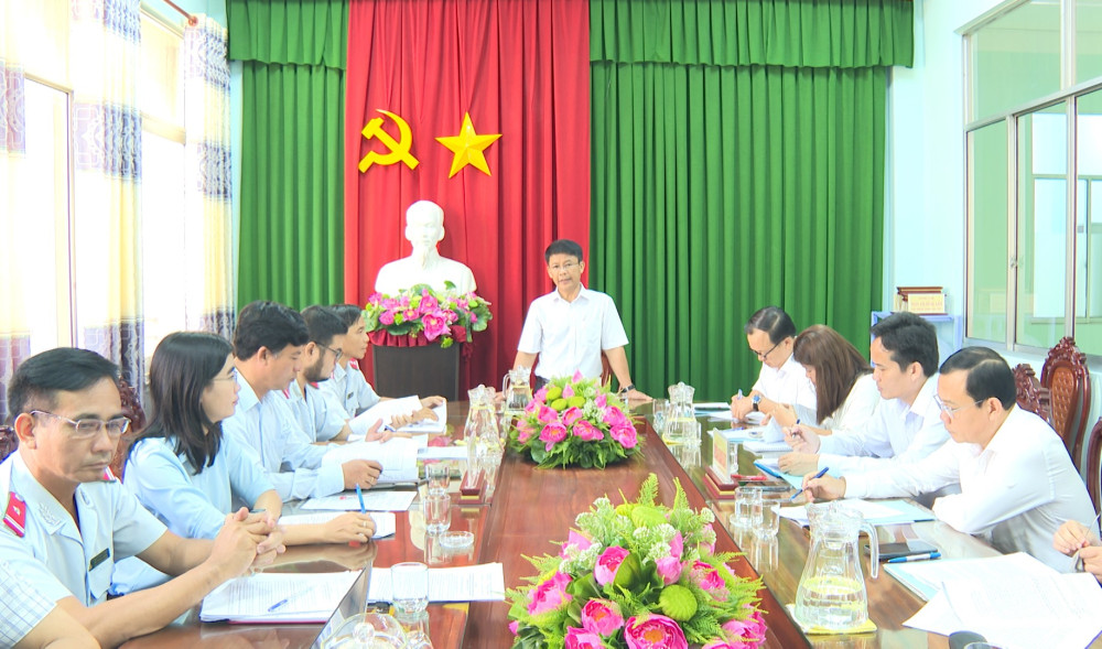 HĐND tỉnh Tây Ninh giám sát Thanh tra tỉnh và Ban tiếp công dân tỉnh