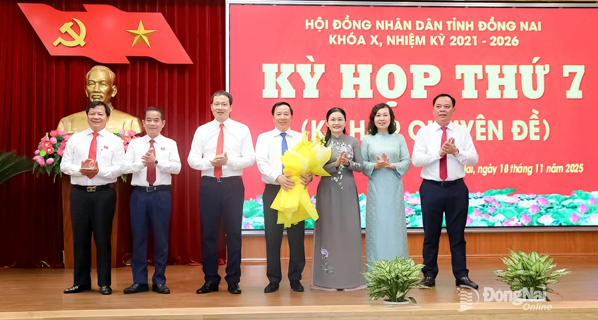 Đồng chí Nguyễn Văn Út, Phó Bí thư Tỉnh ủy Đồng Nai được bầu giữ chức Chủ tịch UBND tỉnh