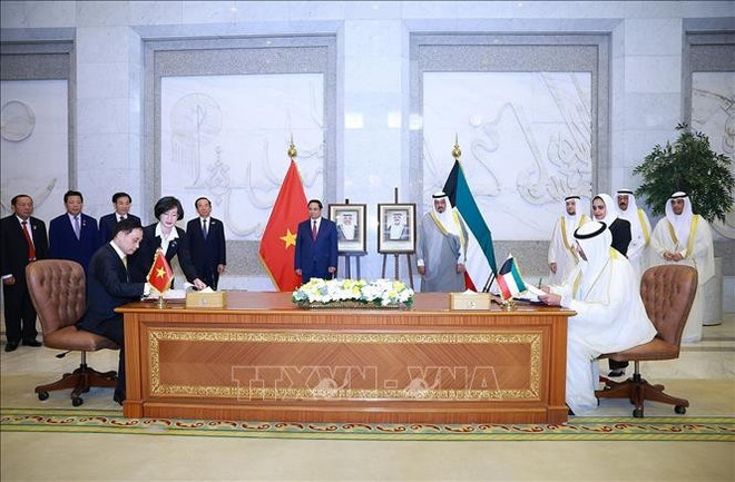 Vietnam, Kuwait upgrade ties to strategic partnership