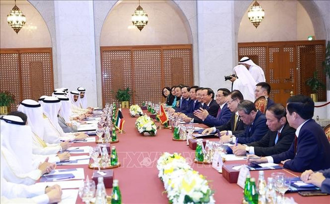 Vietnam, Kuwait upgrade ties to strategic partnership