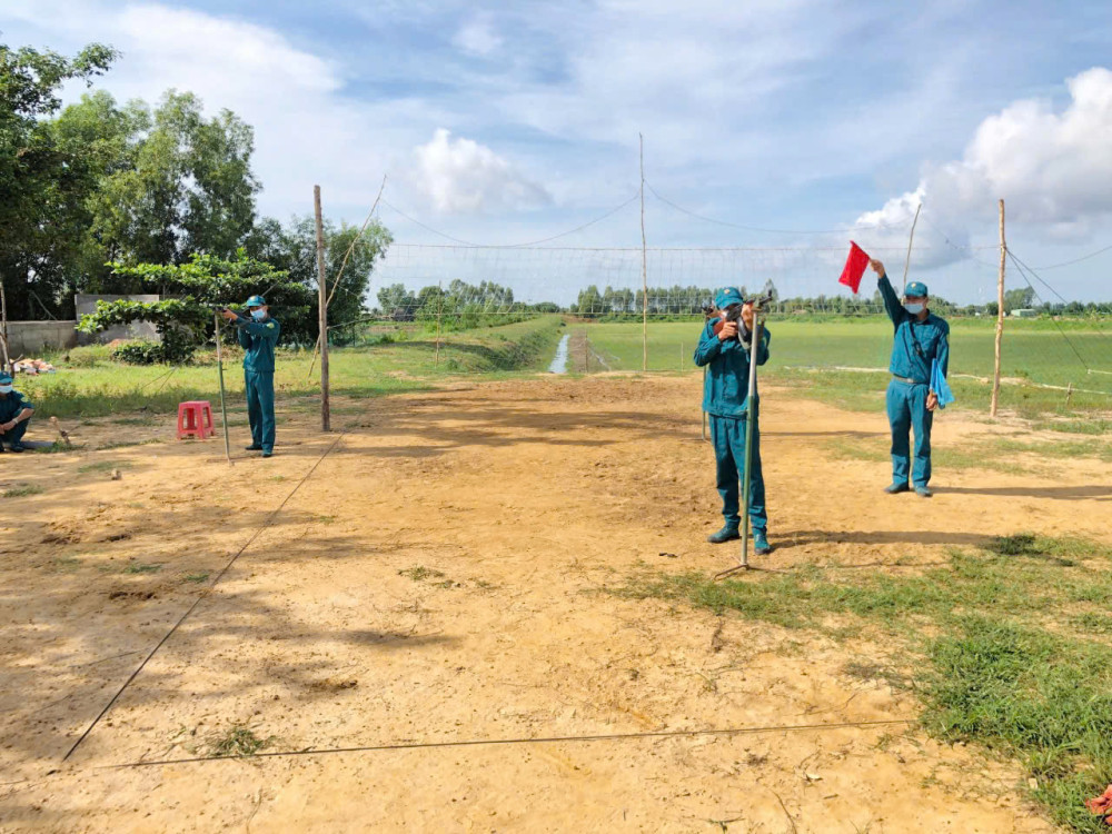 Xã Bình Thành: Tổng kết nhiệm vụ quân sự - quốc phòng năm 2025