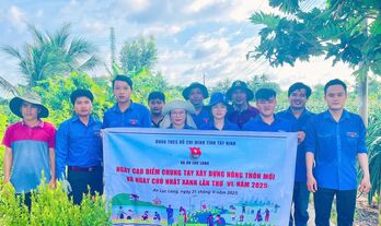Tuổi trẻ An Lục Long: Góp sức xây dựng nông thôn mới