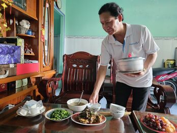 Khi đàn ông chọn yêu thương và chia sẻ