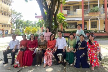 Ân tình của thầy cô vẫn còn mãi