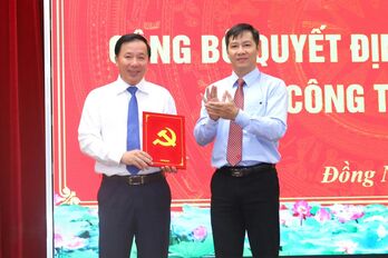 Đồng chí Nguyễn Văn Út giữ chức Phó Bí thư Tỉnh ủy Đồng Nai