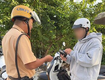 Tập trung xử lý vi phạm giao thông trong lứa tuổi học sinh