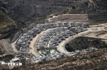 Israel phá dỡ một khu định cư trái phép ở Bờ Tây nhằm duy trì an ninh