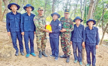 Đội K73 khắc phục khó khăn, hoàn thành tốt nhiệm vụ được giao