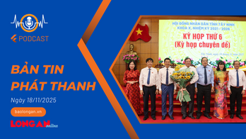 Bản tin phát thanh ngày 18/11/2025