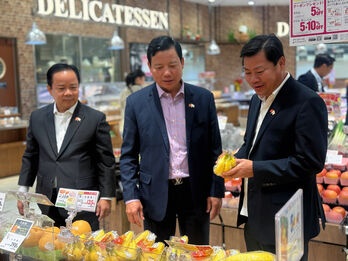 Đoàn công tác tỉnh Tây Ninh làm việc với Tập đoàn AEON tại Tokyo