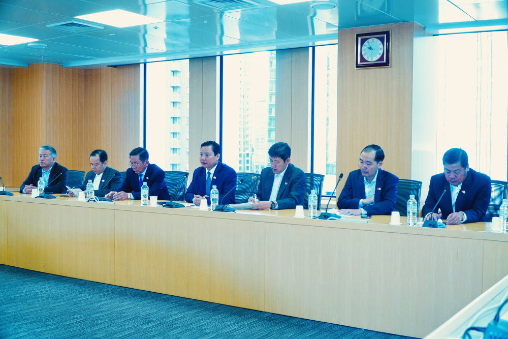 Tây Ninh – JETRO tăng cường thiết lập quan hệ, hợp tác đầu tư