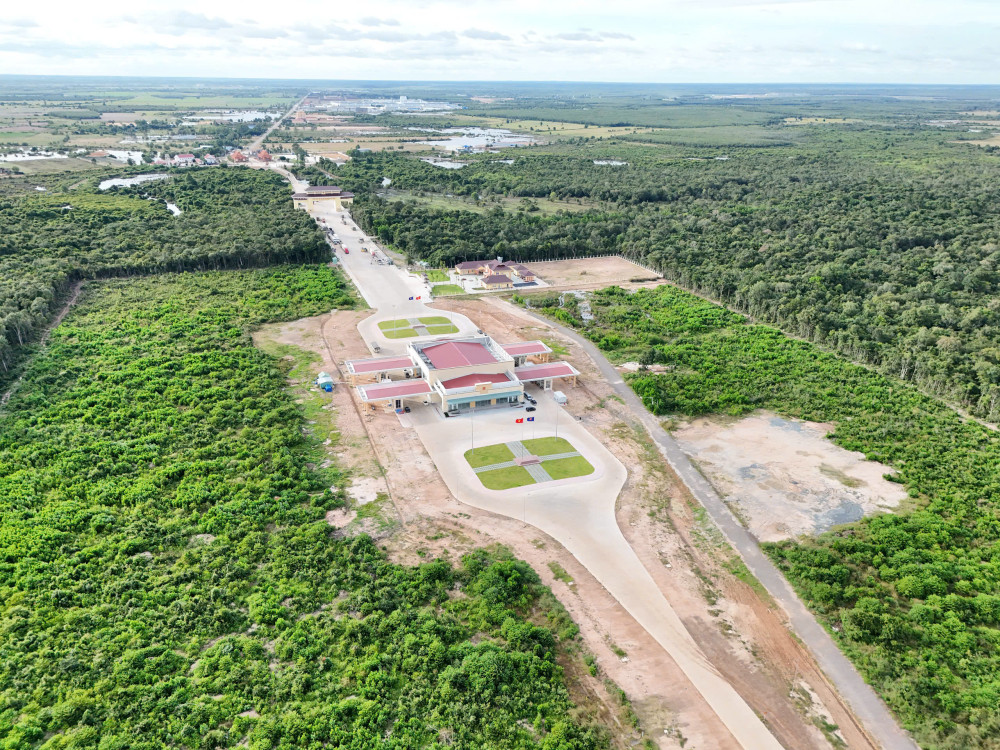 Thống nhất thời gian tổ chức Lễ khai trương Cửa khẩu quốc tế Tân Nam - Meun Chey