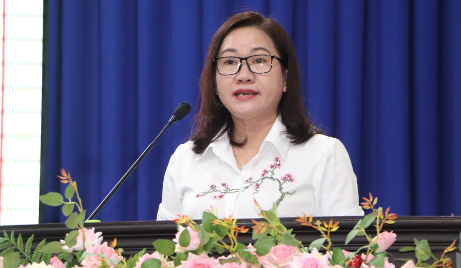 Đại biểu HĐND tỉnh tiếp xúc cử tri các xã Châu Thành, Hảo Đước