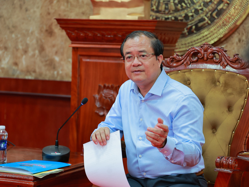 Thống nhất thời gian tổ chức Lễ khai trương Cửa khẩu quốc tế Tân Nam - Meun Chey