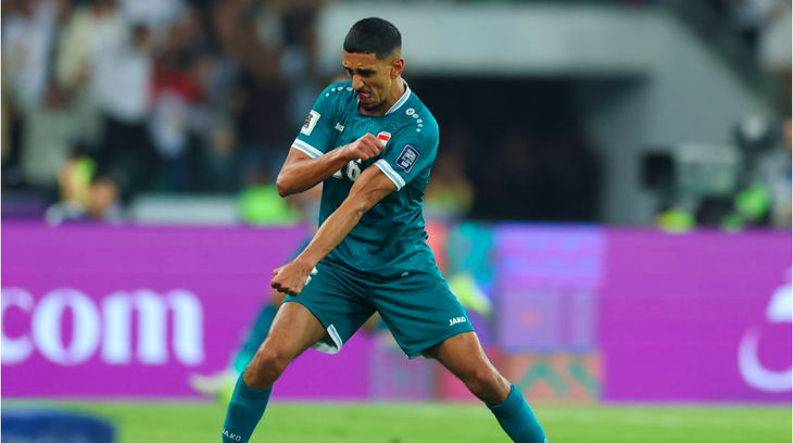 Iraq chấm dứt hy vọng dự World Cup 2026 của dàn cầu thủ nhập tịch UAE