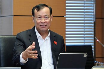 Đoàn đại biểu Quốc hội tỉnh Tây Ninh đóng góp ý kiến cho dự thảo Nghị quyết về tổ chức thi hành Luật Đất đai