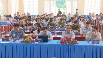 Đại biểu HĐND tỉnh tiếp xúc cử tri xã Tân Hòa