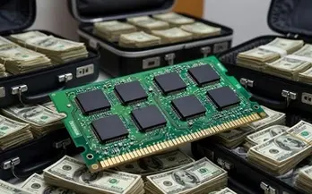 Giá bộ nhớ DRAM tăng gây áp lực lớn lên thị trường máy chủ toàn cầu