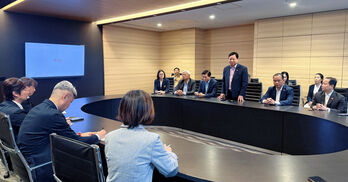 Tay Ninh province delegation works with AEON Group in Tokyo